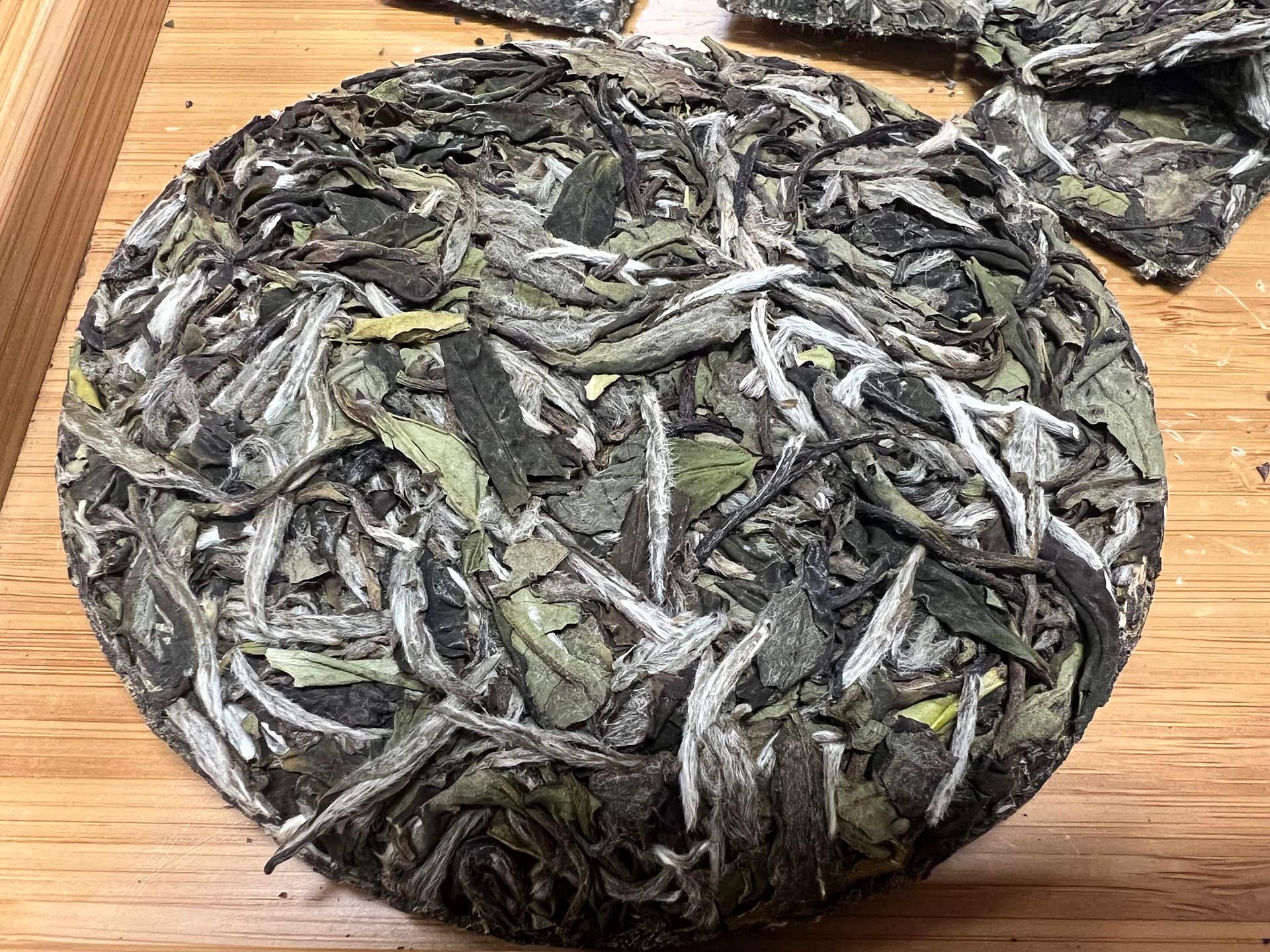 feuilles galette